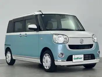 ダイハツ ムーヴ キャンバス G ブラックインテリア VS SAⅢ 社外ナビ 全方位カメラ 両側パワスラ ETC