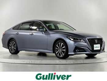 トヨタ クラウン ハイブリッド G 純正8型ナビ トヨタセーフティセンス ETC
