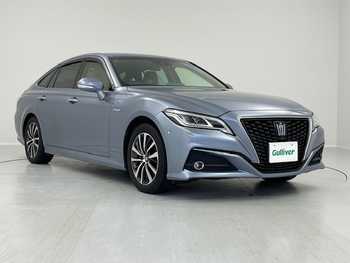 トヨタ クラウン ハイブリッド G 純正8型ナビ トヨタセーフティセンス ETC
