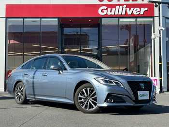 トヨタ クラウン ハイブリッド G 純正ナビETC全席Pシートレーダークルコン