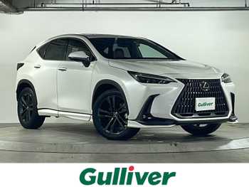 レクサス ＮＸ 350h バージョンL 禁煙 純正エアロ サンルーフ ドラレコ ETC
