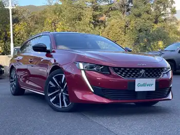 プジョー ５０８ SW GT ブルーHDi 社外ナビ/全方位カメラ/レザーシート