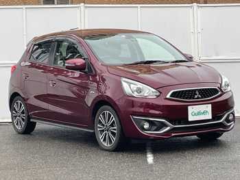 三菱 ミラージュ G 衝突軽減装置 社外ナビ 　CD　DVD　BT