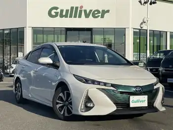 トヨタ プリウス ＰＨＶ A 純ナビ/フルセグ/Bカメラ/レダクル/BSM