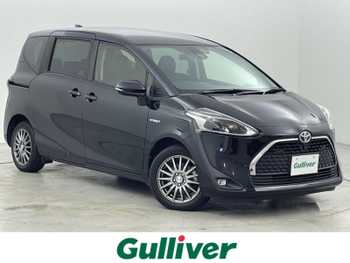 トヨタ シエンタ ハイブリッド G クエロ 純正9型ナビ 全方位 両側電動スライドドア