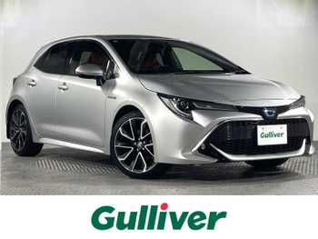 トヨタ カローラ スポーツ ハイブリッドG Z 禁煙車　純正ナビ　衝突軽減ブレーキ　