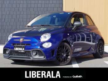 アバルト ５９５ モンスターエナジー・ヤマハ 20台限定 レコードモンツァマフラー