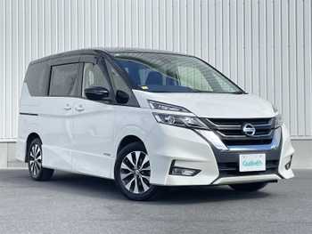 日産 セレナ ハイウェイスターVセレクションⅡ 純正9型ナビ 純正フリップダウンモニター