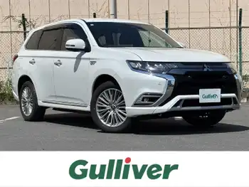 三菱 アウトランダー ＰＨＥＶ G プレミアムパッケージ ディスプレイオーディオ 全周囲カメラ  ETC