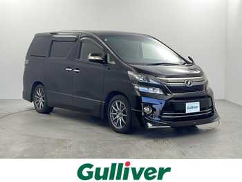 トヨタ ヴェルファイア 2．4Z ゴールデンアイズ 両パワスラ　純正フリップダウ　純ナビ