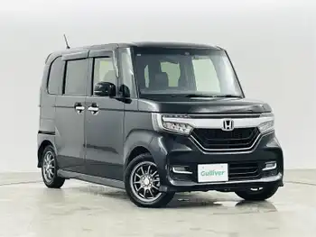 ホンダ Ｎ ＢＯＸ カスタム G EX ターボ ホンダセンシング ホンダセンシング 純正ナビ ターボ ETC