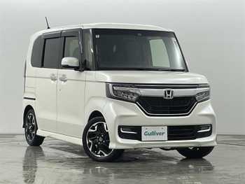 ホンダ Ｎ ＢＯＸ カスタム G EX ターボ ホンダセンシング ホンダセンシング 純正ナビ ターボ ETC