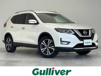 日産 エクストレイル 20X 衝突軽減 純正7型SDナビ ルーフレール ETC
