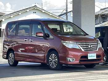 日産 セレナ  純正ナビ BT Bカメ クルコン アイスト ETC