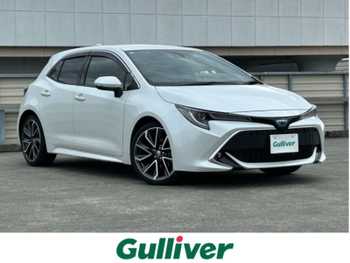 トヨタ カローラ スポーツ ハイブリッドG Z トヨタセーフティセンス/純正9ディスプレイ