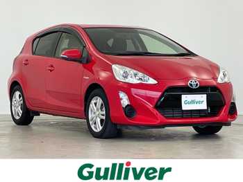 トヨタ アクア S 純正SDナビ バックカメラ 寒冷地仕様