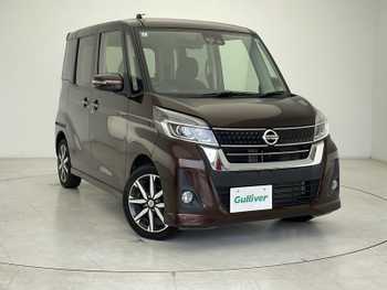 日産 デイズ ルークス ハイウェイスター Gターボ 純正ナビ 全方位カメラ 両側パワスラ ETC