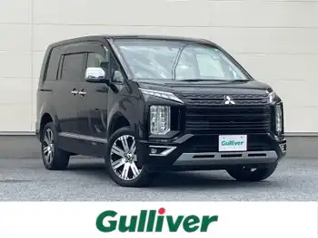 三菱 デリカＤ：５ P 10型ナビ 後席モニター 全方位 両側電動扉