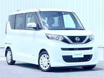 日産 ルークス X 社外ナビ　アラウンドビューモニター　