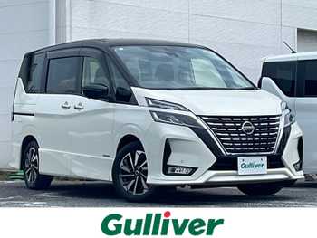 日産 セレナ ハイウェイスター V 1オーナー 10型ナビ 天吊りモニター 全方位
