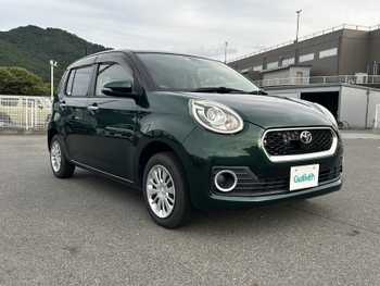 トヨタ パッソ モーダ　S 純正ナビ バックモニタ オートライト
