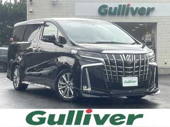 トヨタ アルファード S Aパッケージ アルパイン11型ナビ&フリップ  TRDエアロ