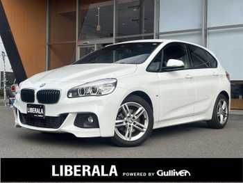 ＢＭＷ ２１８ｄ アクティブツアラー Mスポーツ 純正ナビ　DVD　CD再生　BT　バックカメラ