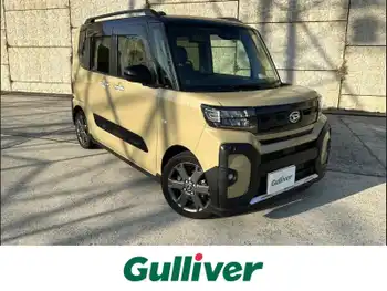 ダイハツ タント ファンクロスターボ ワンオーナー　10型DPO　Bカメラ　ETC