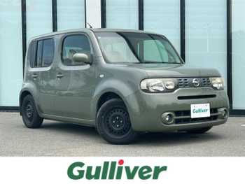 日産 キューブ 15X Vセレクション 純正ナビ バックカメラ 4WD TV ETC