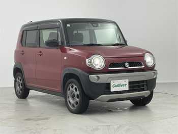 スズキ ハスラー G 純正ナビ/TV/BT/衝突軽減/ETC