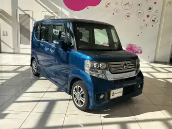 ホンダ Ｎ ＢＯＸ カスタム G Aパッケージ 社外ナビ HIDオートライト ETC