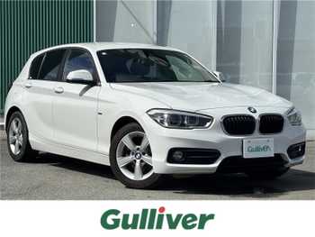 ＢＭＷ １１８ｄ スポーツ Pアシスト、オットマン、オートクルーズ