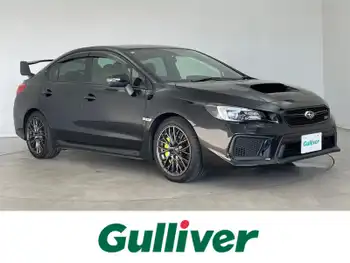 スバル ＷＲＸ ＳＴＩ STI 純正ナビ バックカメラ ETC 黒半革 LED TV