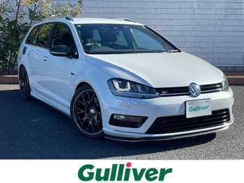 フォルクスワーゲン ゴルフ ヴァリアント Rライン BMテクノ 純正ナビ 衝突軽減 Bカメラ コーナーセンサ