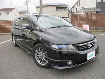 ホンダ オデッセイ アブソルート 1オーナー 純ナビ Bカメラ ETC HID
