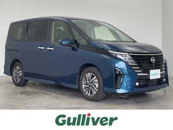 日産 セレナ ハイウェイスター V 純正12.3型ナビ 全方位 BSI プロパイロット