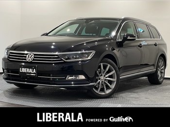 フォルクスワーゲン パサート ヴァリアント TDI ハイライン テクノロジーP 純正ナビ TV 360°カメラ