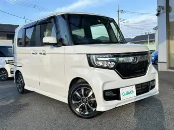 ホンダ Ｎ ＢＯＸ カスタム G L ホンダセンシング ワンオーナー　ナビTV　ドラレコWパワスラ