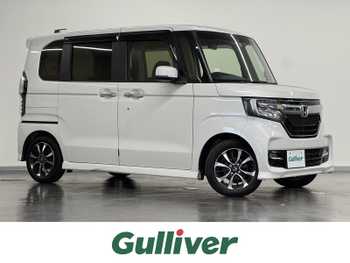 ホンダ Ｎ ＢＯＸ カスタム G L ホンダセンシング 両側パワスラ/7型ナビ/Bカメ/ドラレコ/ETC