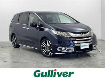 ホンダ オデッセイ アブソルート EX 純正ナビ 後席モニター 全周囲 禁煙車