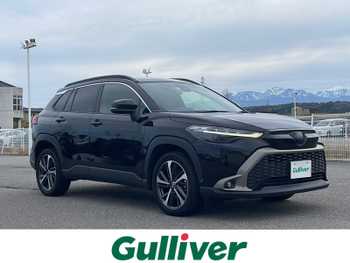 トヨタ カローラ クロス ハイブリッド Z 禁煙車/ワンオーナー/純正DA/バックカメラ