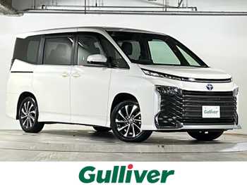 トヨタ ヴォクシー ハイブリッド S－Z 禁煙 10型ナビ 後席モニター ユニステップ