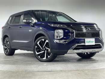 三菱 アウトランダー ＰＨＥＶ G 純正DAナビ BOSE e-アシストマイパイロット