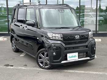 ダイハツ タント ファンクロスターボ 社外ナビ ターボ 両側電動 LED Bカメラ
