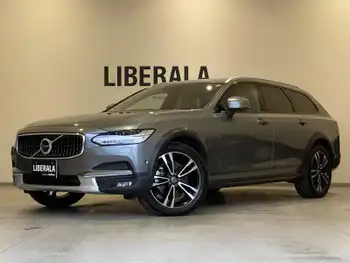 ボルボ Ｖ９０ クロスカントリー D4 AWD サマム 純正ナビ 360°カメラ 茶革 シートH h/k