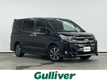 トヨタ ノア Si ダブルバイビーⅡ 純正10インチナビ　純12型フリップダウン