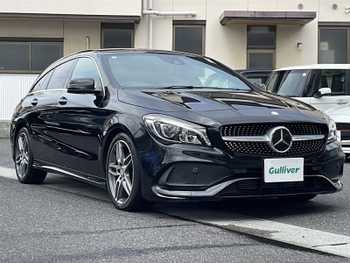 メルセデス・ベンツ ＣＬＡ１８０ Sブレイク AMG スタイル 純正ナビ ビルトETC Bカラ Pリア 純正18AW