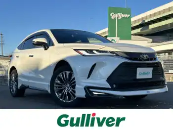 トヨタ ハリアー Z レザーパッケージ