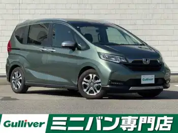 ホンダ フリード クロスター ホンダセンシング SDナビ 禁煙車 クルコン 両側パワスラ ETC