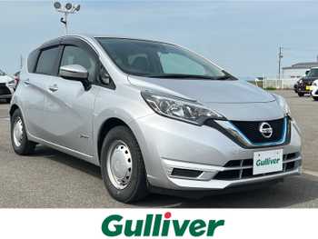 日産 ノート e－パワー X eパワー ドラレコ 衝突軽減システム
